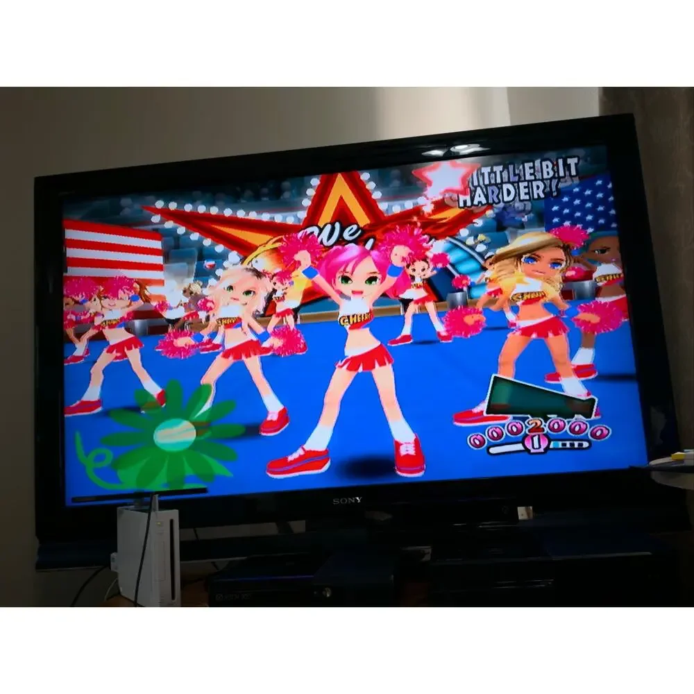 We Cheer Nintendo Wii CIB Complete With Manual